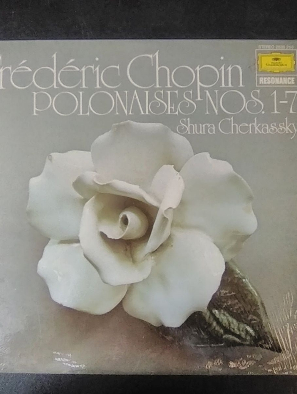 Chopin - Polonaises  nos 1 - 7 / Deutsche Grammophon Vinyl Record